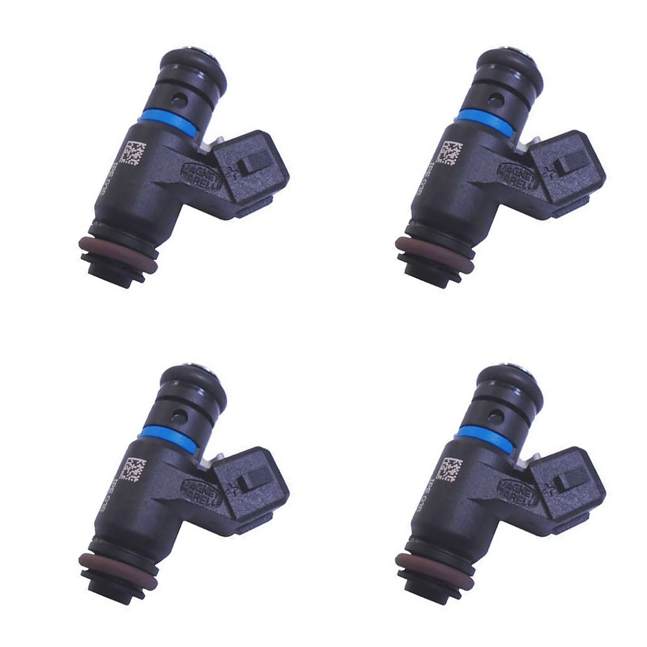 Kit 4 Inyectores Marelli Fiat Palio Grand Siena 1.6 16v Etrq